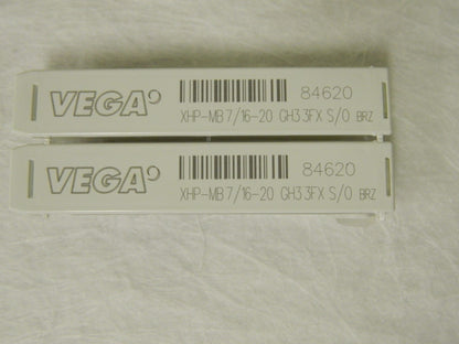 Vega  XHP-MB7/16-20 GH3 3FL Spiral Flute BTM Tap  QTY 2 84620