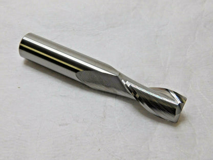 GARR Carbide Square End Mill 9/16" x 9/16" x 1-1/4 x 3-1/2" 2FL 11320