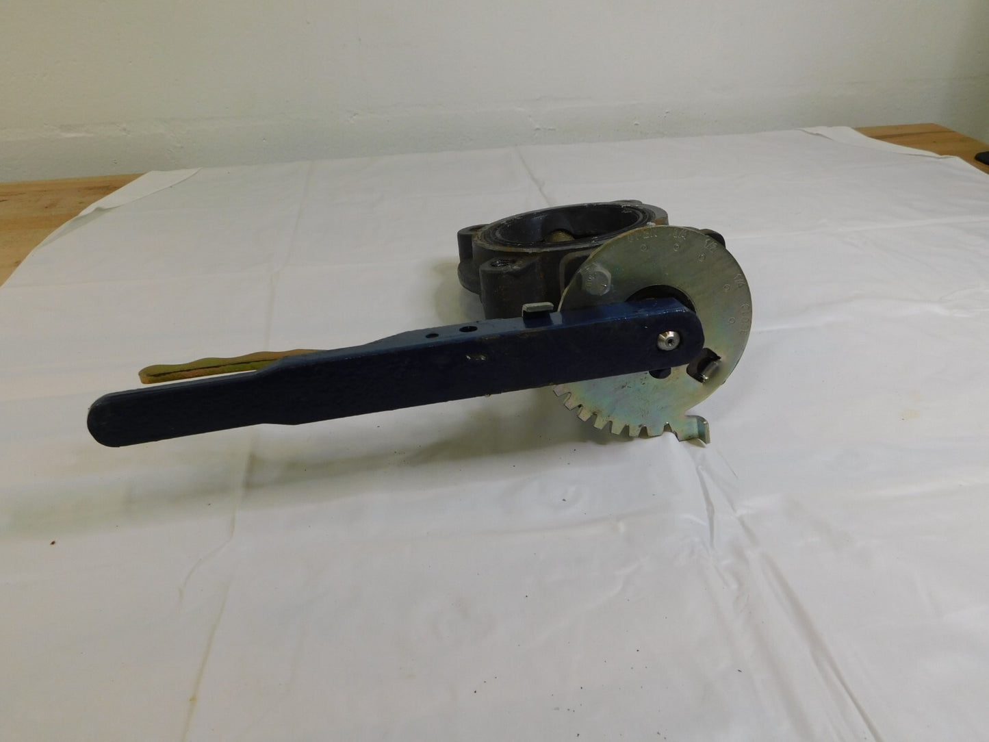 Nibco 3" Pipe Lug Butterfly Valve NLG100F