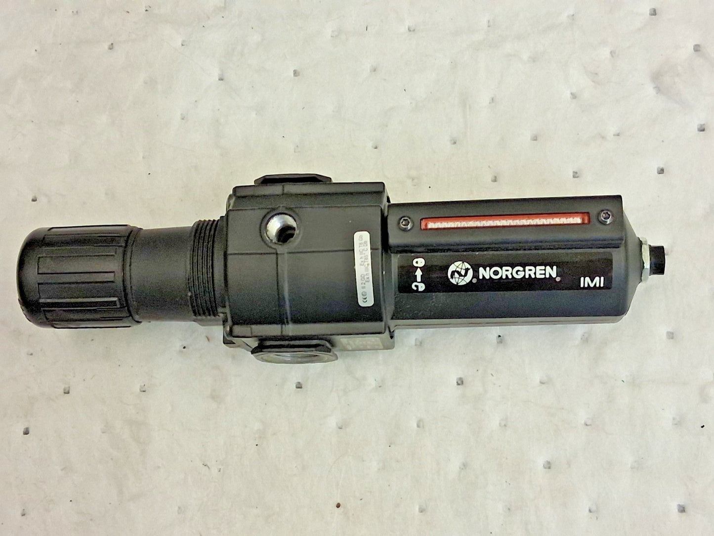 Norgren FRL Combination Unit 3/4 NPT B74G-6AK-AD3-RMG