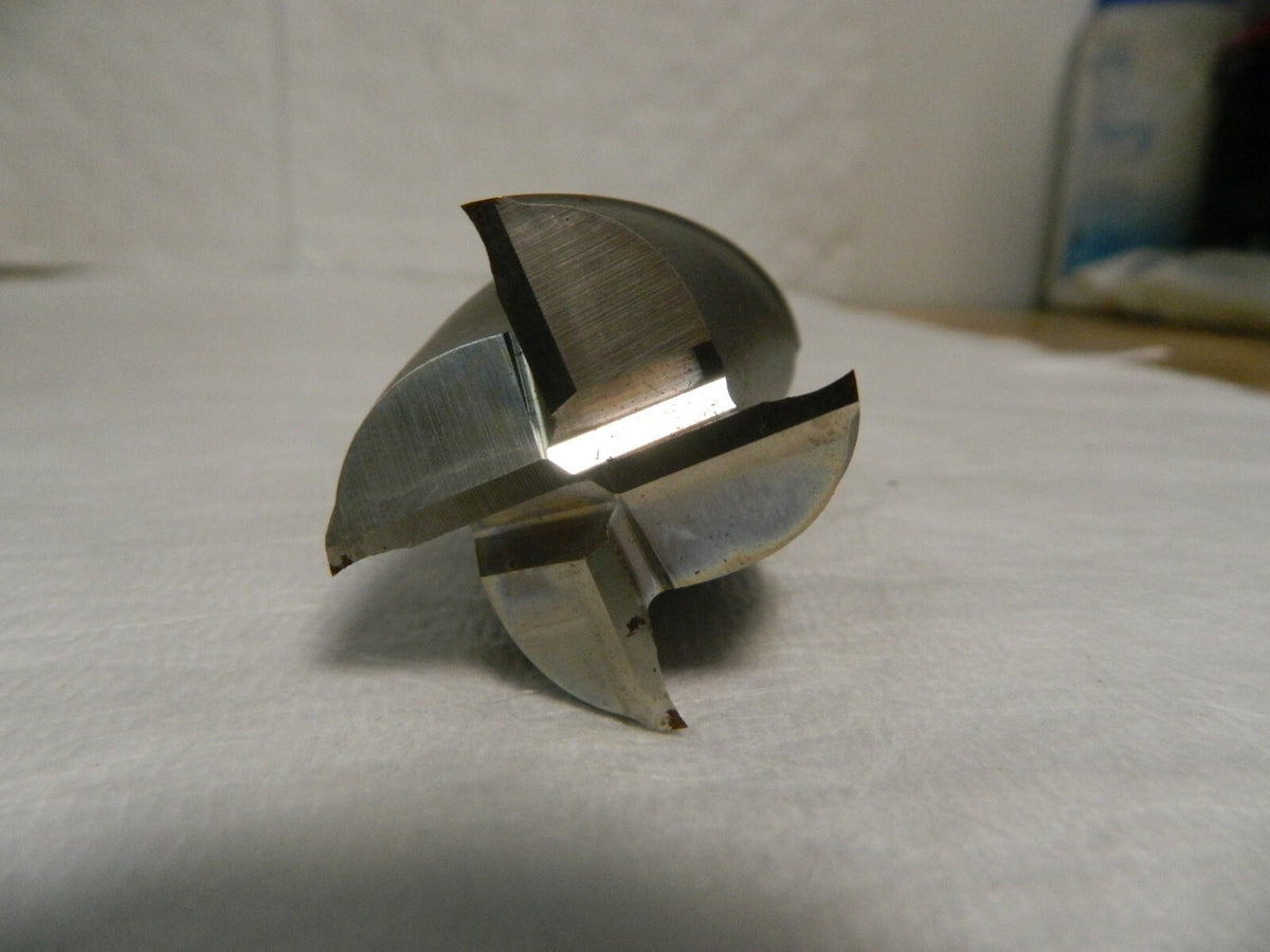 Weldon End Mill AC48-8 HSS 4F RH CC 1-1/2" x 1-1/4" x 2" x 4-1/2" 42656