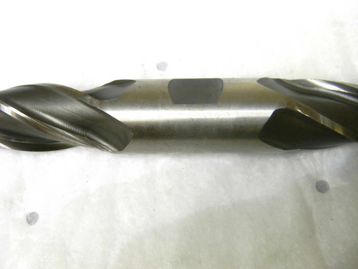 Pro-Grade HSS Double End Mill 15/16 RH 4Fl 1-7/8 LOC 6-3/8 OAL 41117714