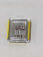 COOPER BUSSMANN Cartridge Time Delay Fuse 2 A, 20 mm OAL, 5 mm Dia Qty 3 GMC-2-R