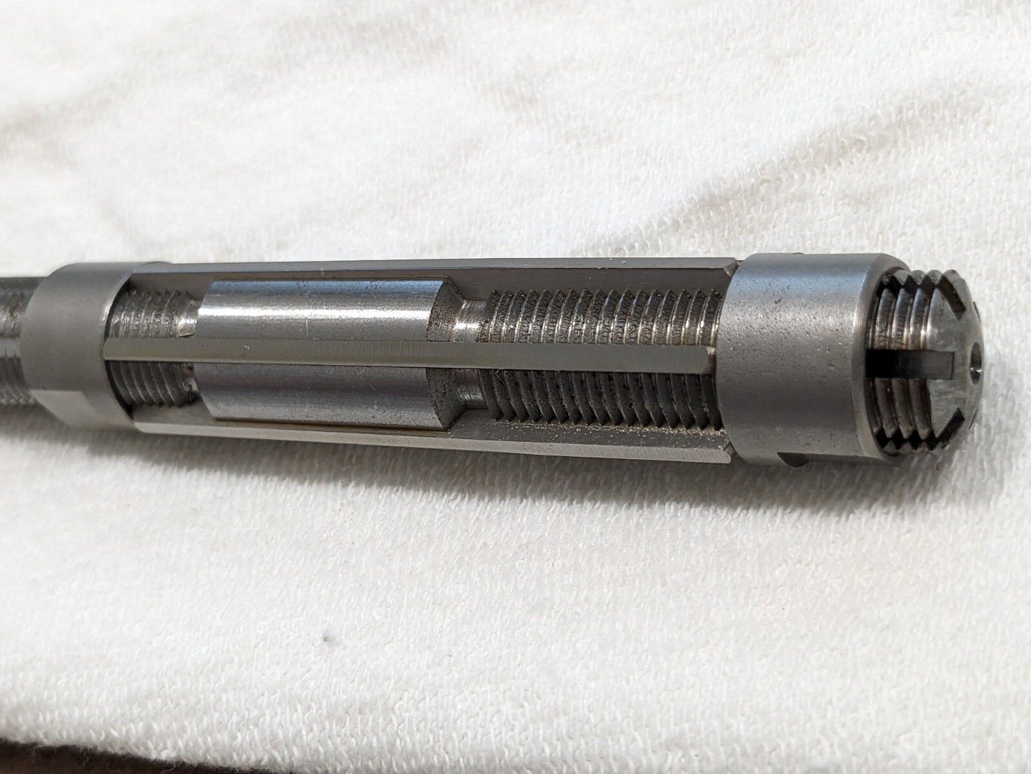 Size F, Straight Shank Hand Adjustable Reamer 21560