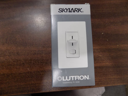 Lutron Skylark SF-103P-AL 3-way Preset Dimmer with on/off Switch - 8A - 120V - A
