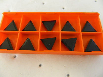 HERTEL TPMR 322 P5 HCP550T qty 10 Carbide Turning Inserts 42800391