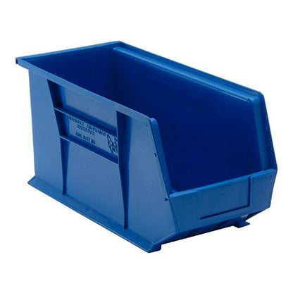 Quantum Storage Plastic Hopper Stacking Bins QTY6 QUS265BL