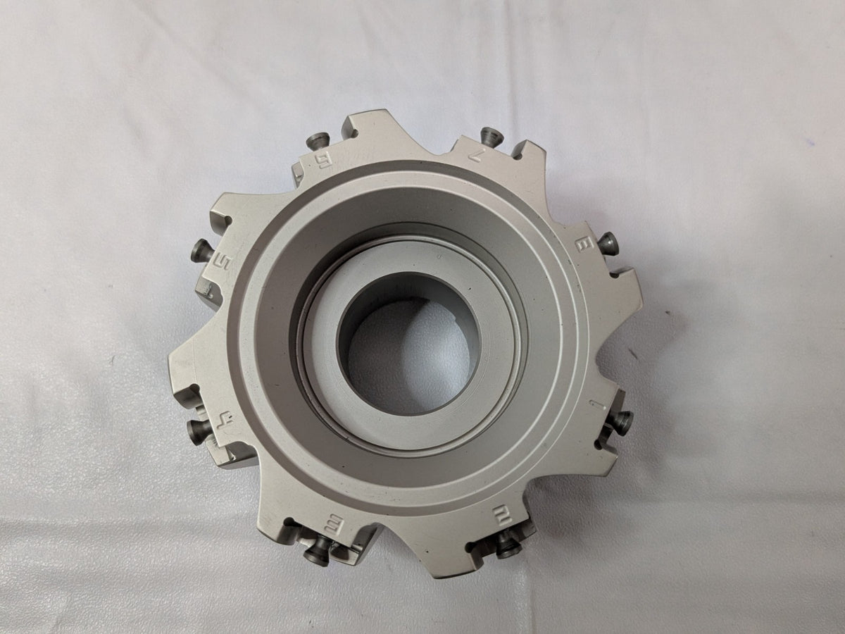 Iscar Indexable Face Mill 3.937"Dia 90D F90LN D100-08-31.75-R-N15 3102405