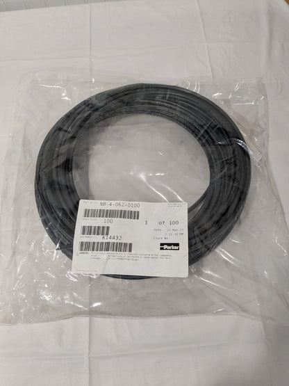 Parker Nylon Tube: 1/8" ID, 1/4" OD, 100' Long NB-4-062-0100