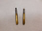 GTD Straight Flute Hand Tap 1/4"-28 UNF H3 4FL Bottoming HSS Qty. 2 #28383