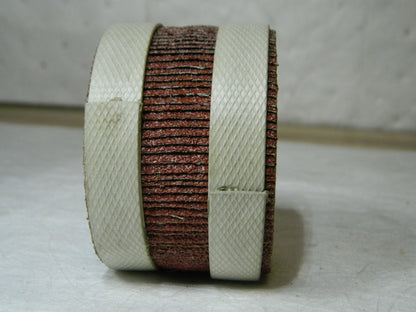 Tru-Maxx 3-1/2 x 2" 40 Grit Aluminum Oxide Unmounted Flap Wheel Qty 10 8766