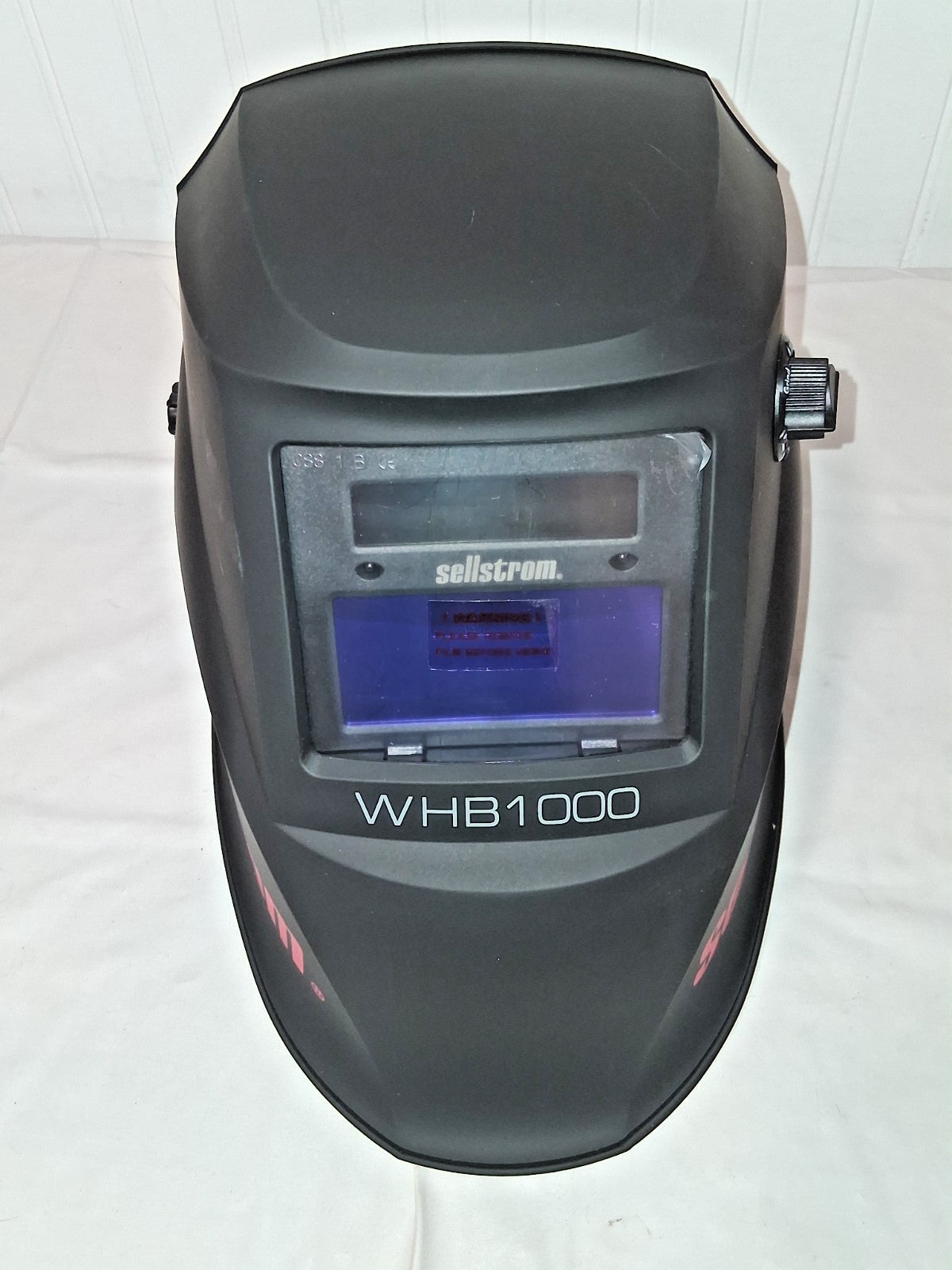 Sellstrom Welding Helmet with Digital Controls Black S26100