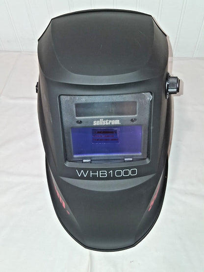 Sellstrom Welding Helmet with Digital Controls Black S26100