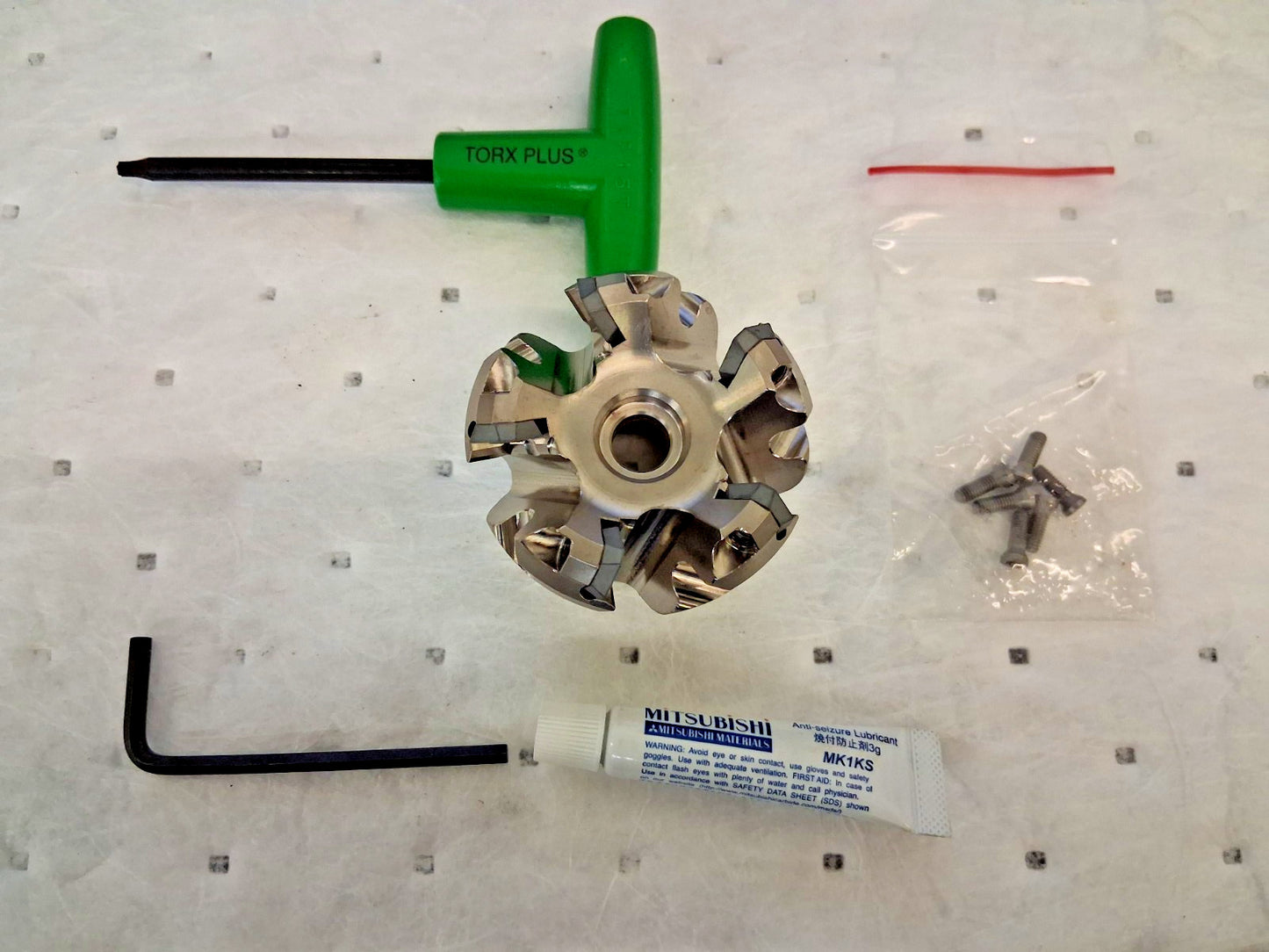 Mitsubishi Materials 2" Indexable Face Milling Cutter ASX445R0205