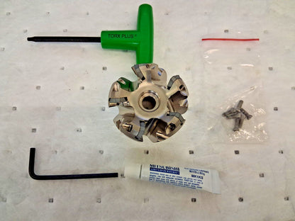 Mitsubishi Materials 2" Indexable Face Milling Cutter ASX445R0205