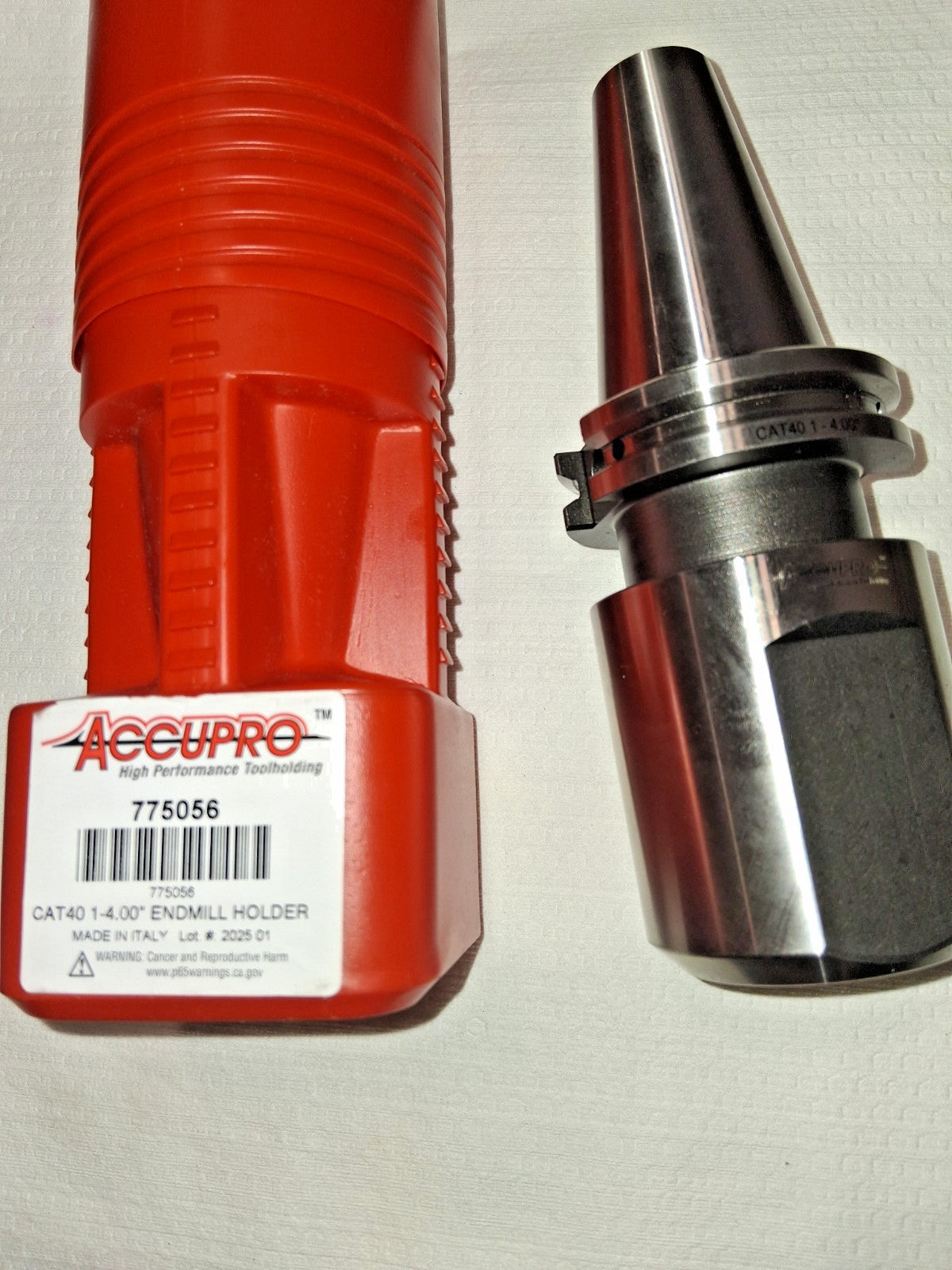 Accupro End Mill Holder CAT40 Taper 775056