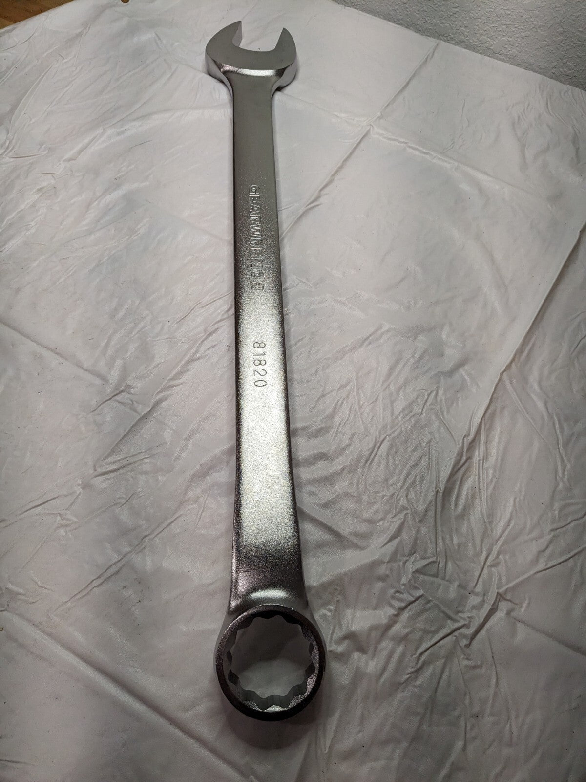 GEARWRENCH Combination Wrench: 1-3/4 Head Size 25.551 OAL 81820