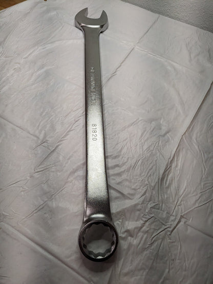 GEARWRENCH Combination Wrench: 1-3/4 Head Size 25.551 OAL 81820
