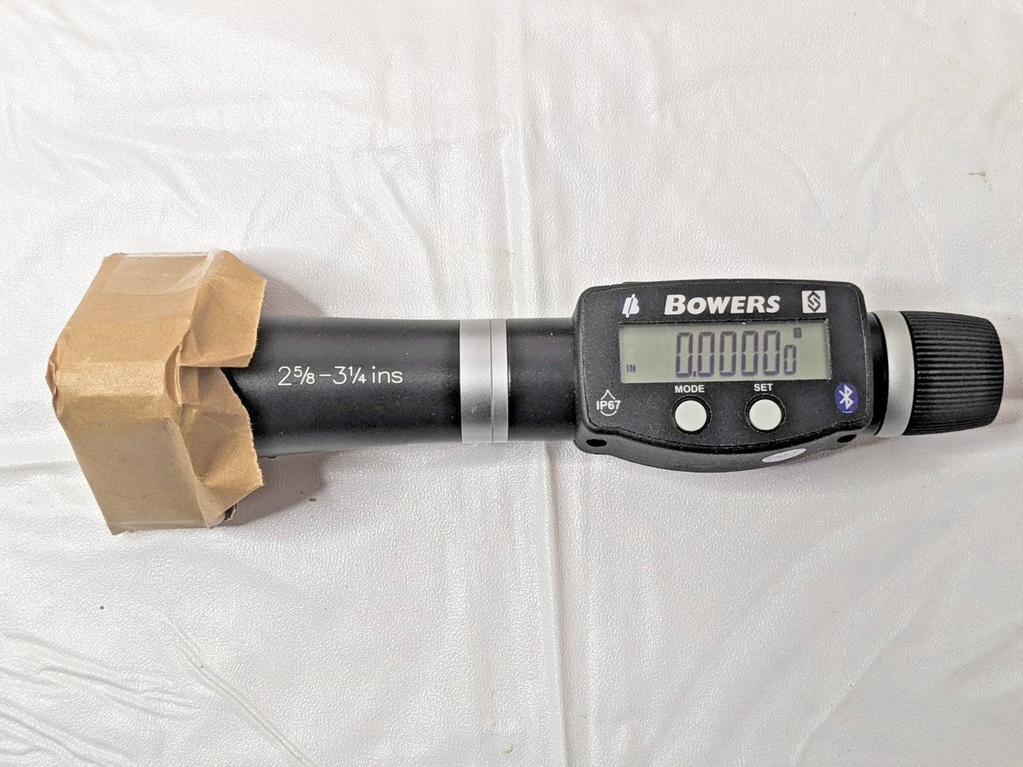 Fowler Bowers XTD3 Digital Holemike 2-5/8" - 3-1/4" Range 54-367-026-BT