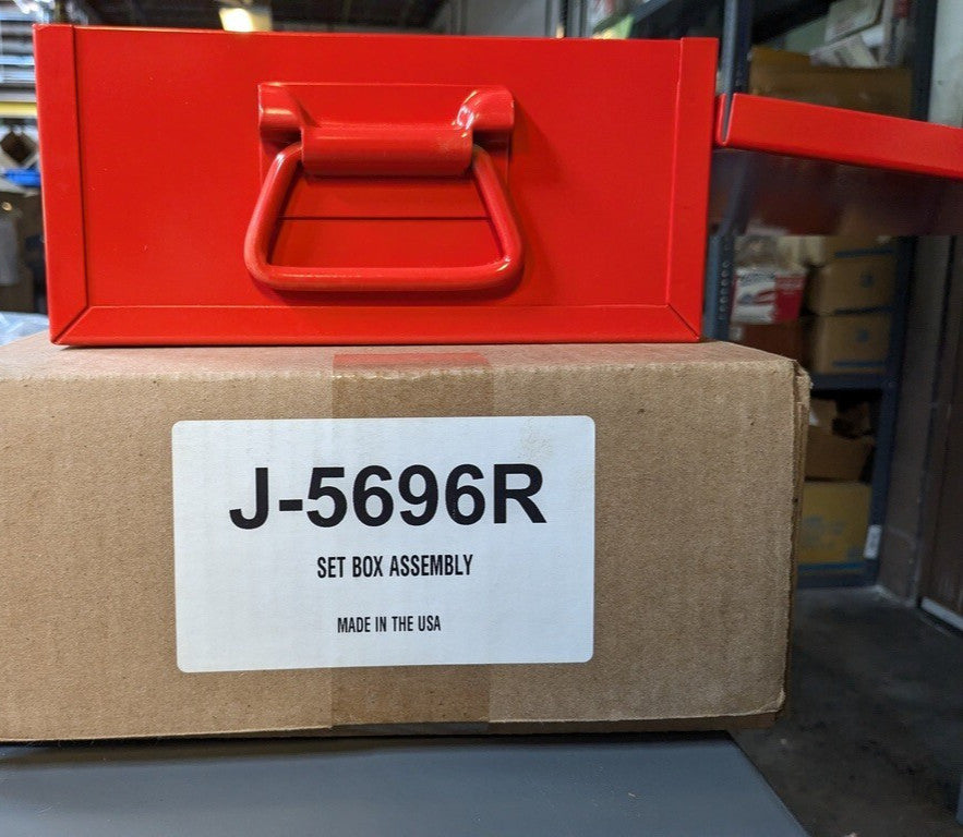 Proto 26 Piece 3/4" Drive Socket Set 12 Point w/Metal Box J55104A INCOMPLETE