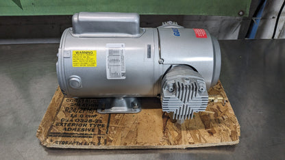 Gast Piston Compressor Pump 1/3 HP 2.4 CFM 100 PSI Max. 12 VDC Parts / Repair