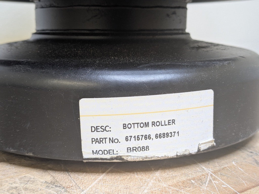 Replacement Bottom Roller for Bobcat Skid Steer Loaders BR088