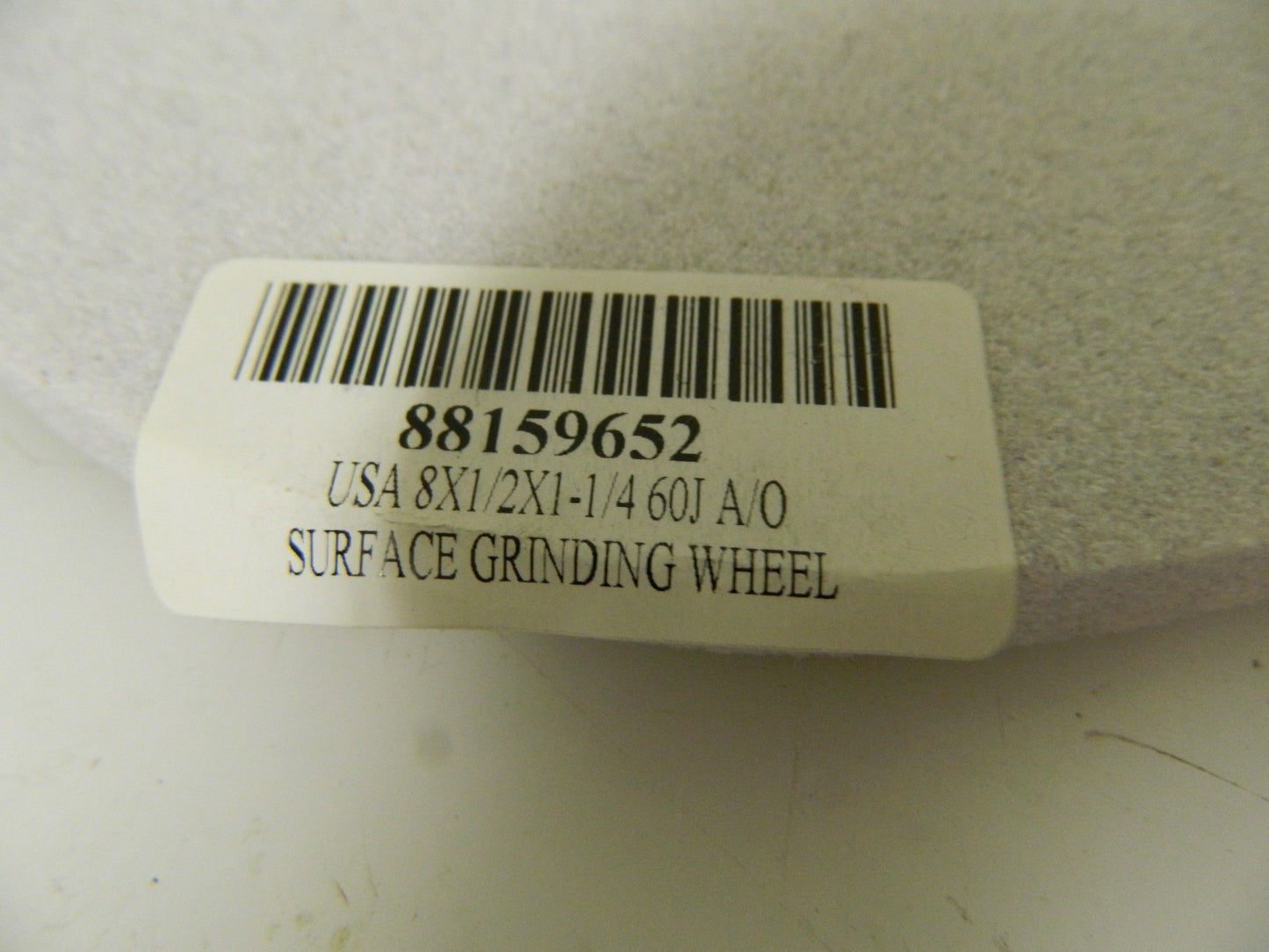 Pro Surface Grinding Wheel J Hardness 60 Grit 8" x 1-1/4" x 1/2"