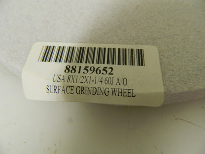 Pro Surface Grinding Wheel J Hardness 60 Grit 8" x 1-1/4" x 1/2"
