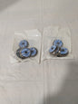 Garryson Flap Disc: 2" Dia, Zirconia Alumina, Flexible Qty 10 KP65641