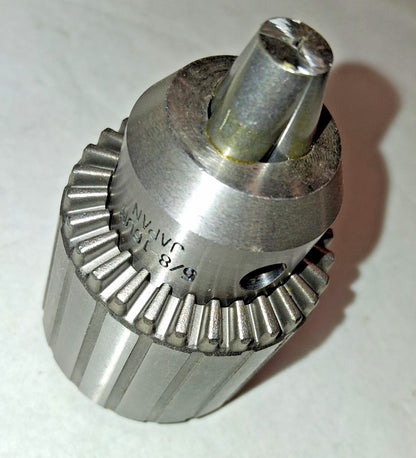 Hougen Power Drill Chuck 1/2 in Use with HMD904/HMD905/HMD917/HMD918/HMD2M 10731