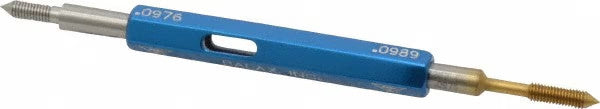 2-56 Thread  HSS  Class 3B  Screw Thread Insert   Go/No Go Set  90767-000