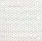 Cooper B-Line 4-1/4" x 4-1/4" Electrical Enclosure Perforated Panels Qty 5 N66PP