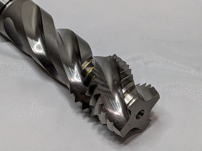 YG1 Spiral Flute Combo Tap Bright Coated HSS-EX 1"-8 GH6 4FL T2786