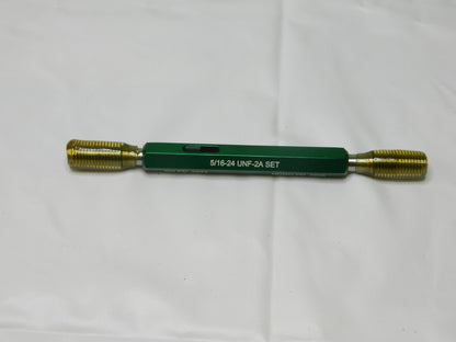 GF GAGE Truncated Taperlock Gage: 5/16-24 UNF, Go & No Go Class 2A S0312242AS