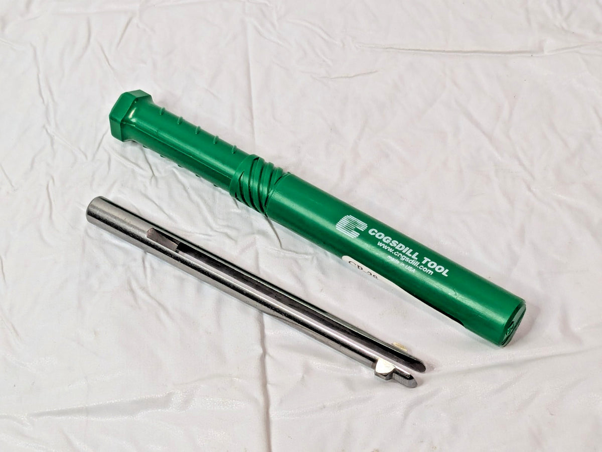 Cogsdill Tool 0.437" to 0.453" Hole Power Deburring Tool CP-28