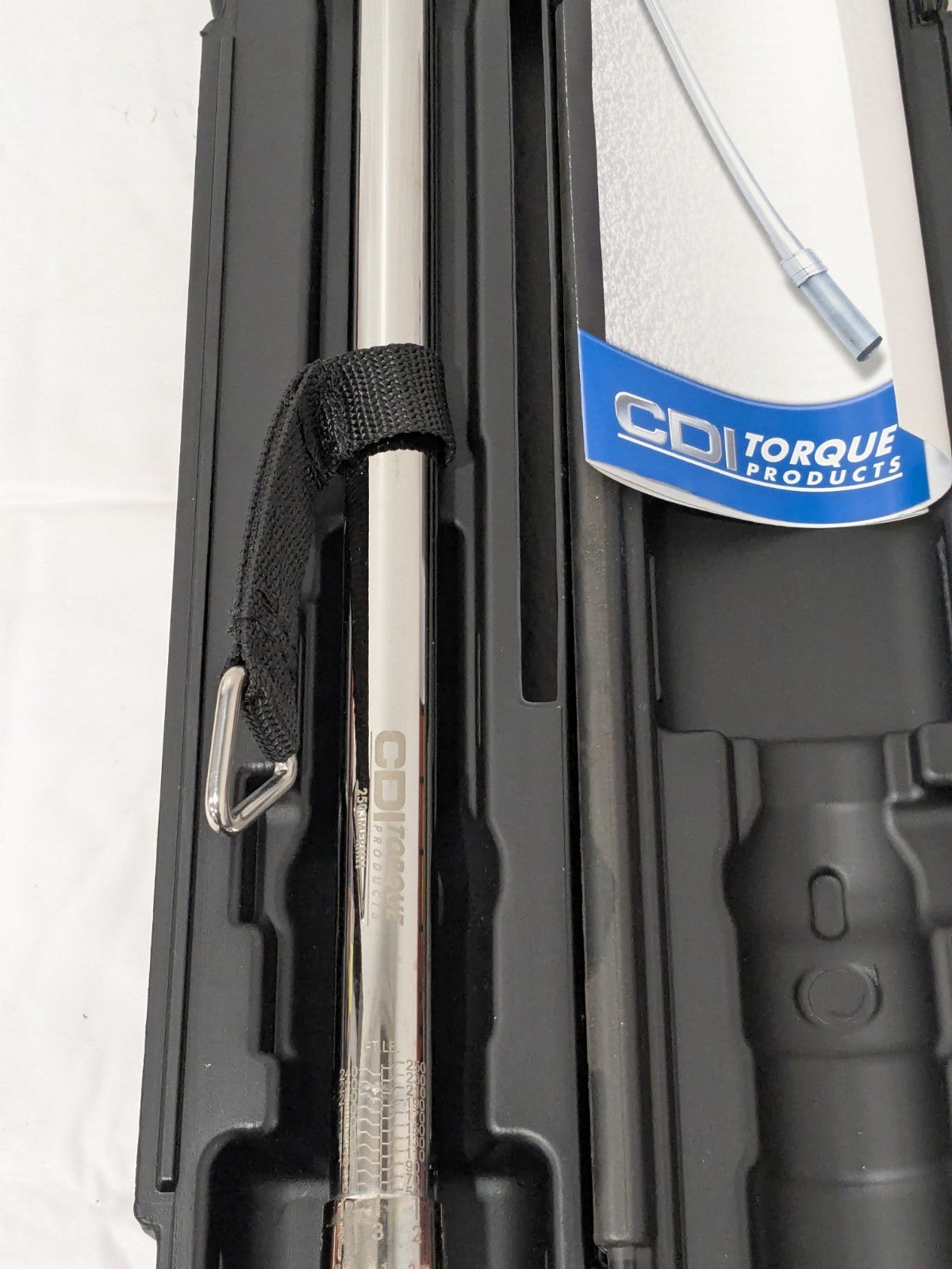 CDI Micrometer Torque Wrench: 1/2" Drive, 24-13/32" OAL 2503MFRMH