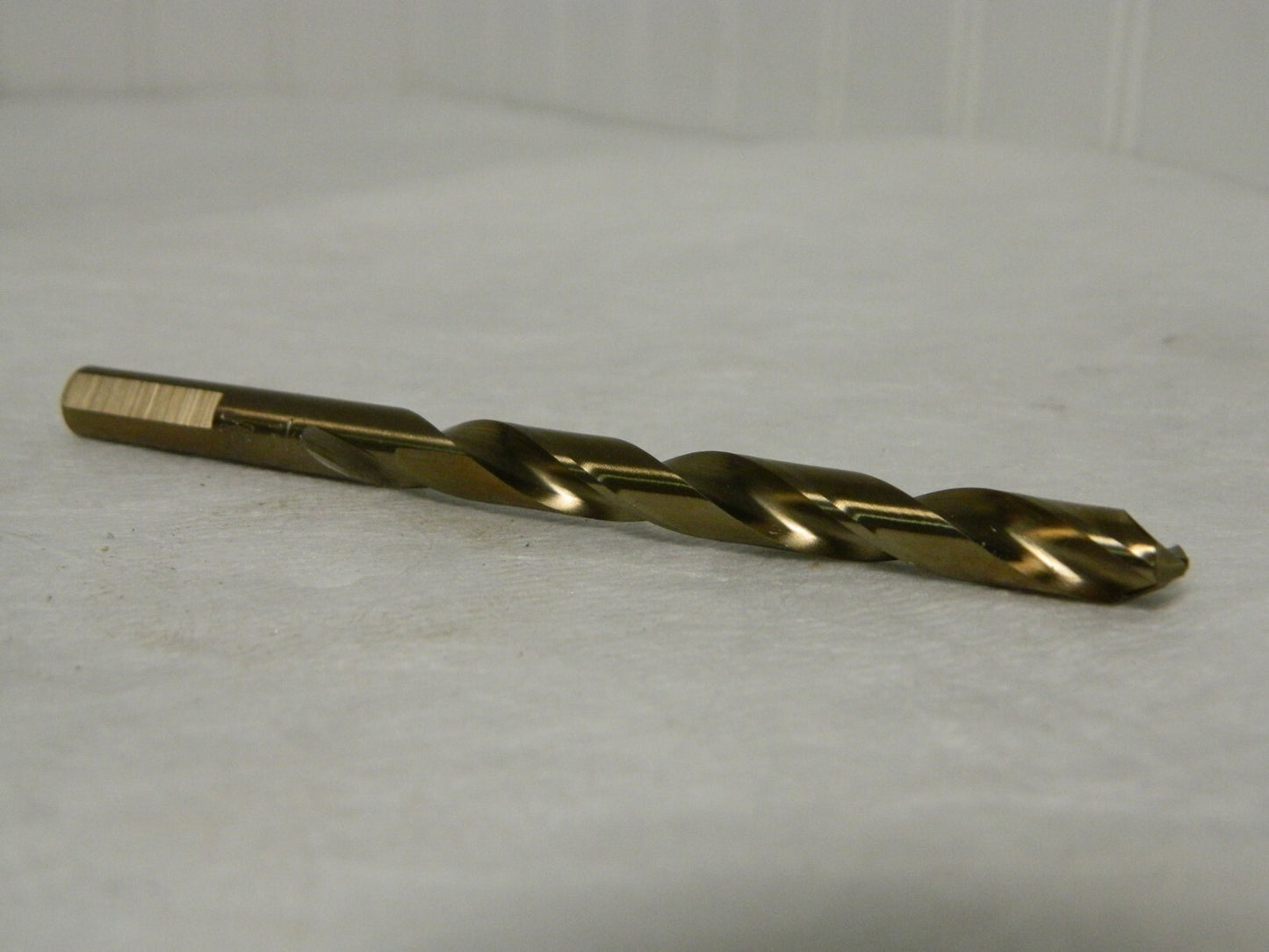 Viking Dill &amp; Tool Jobber Drill Bit 5/16 HD 3-Flat 135º Qty 12 40574