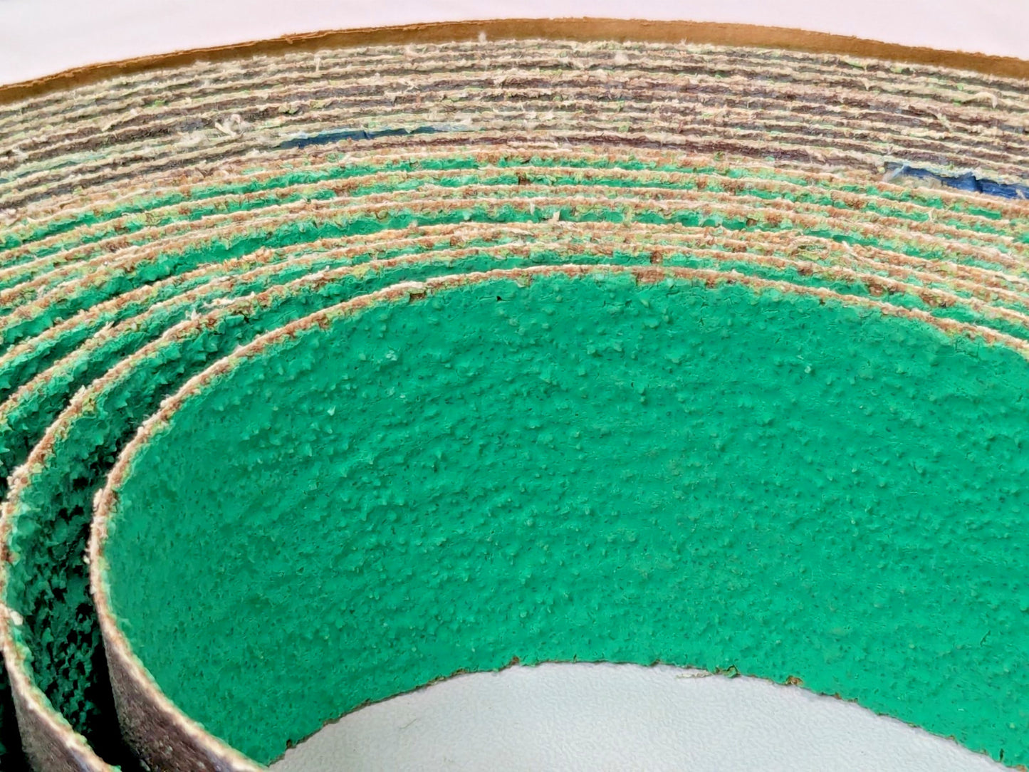 CASE OF 50 HERMES Ceramit Abrasive Belts CN 466 Z 2" X 72" 36 Grit 550