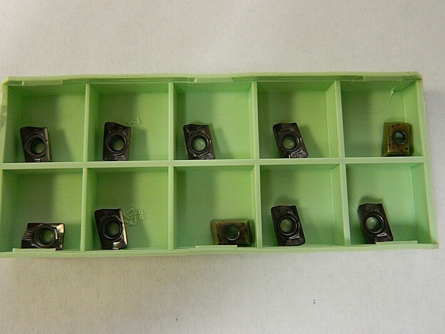 Walter ADGT080308 Grade WSM35 Carbide Milling Insert QTY 10 5164278