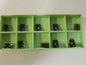 Walter ADGT080308 Grade WSM35 Carbide Milling Insert QTY 10 5164278