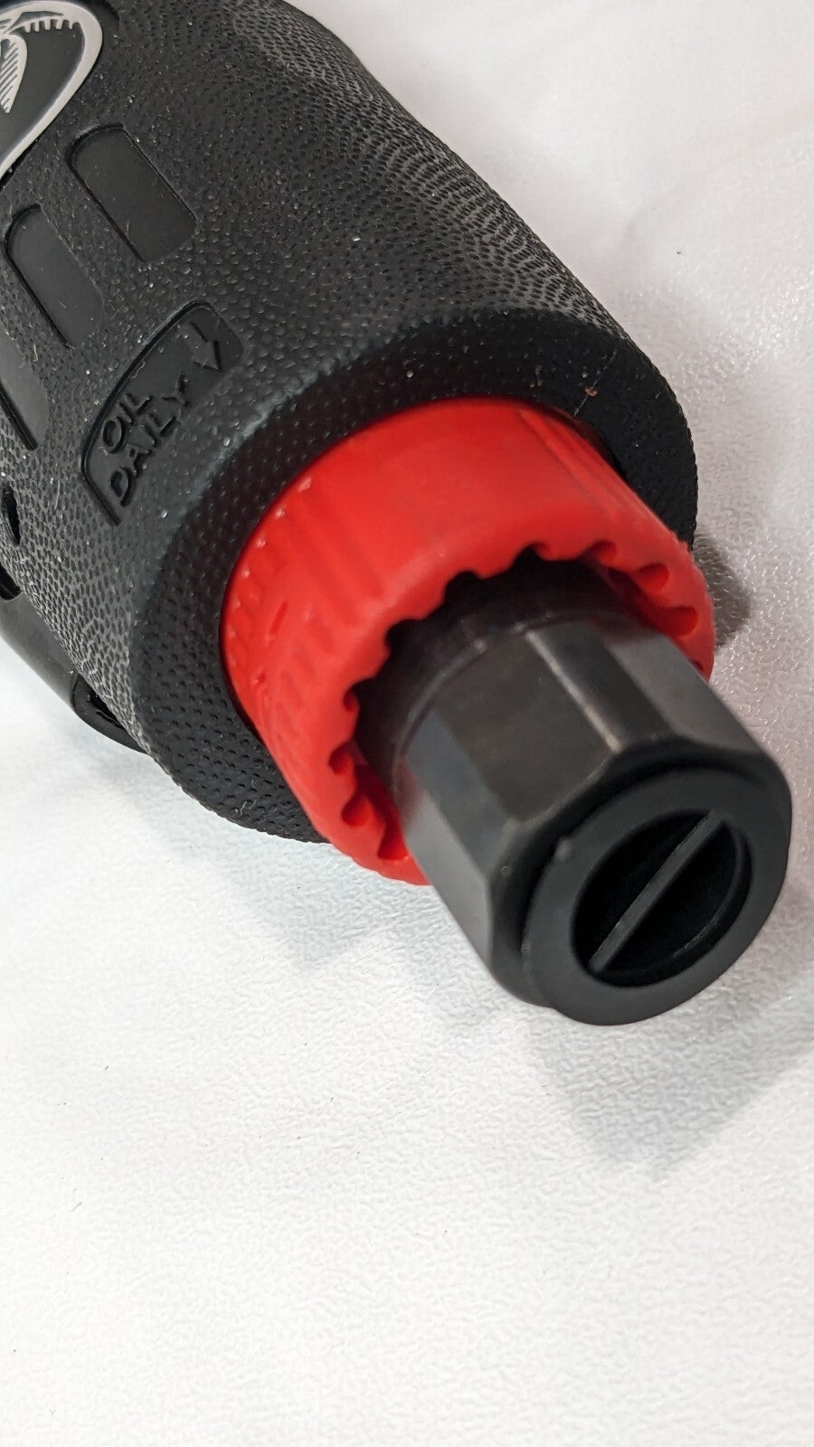 Florida Pneumatic Mini Air Die Grinder 1/4" Collet X 1/4" Inlet FP-758R-2