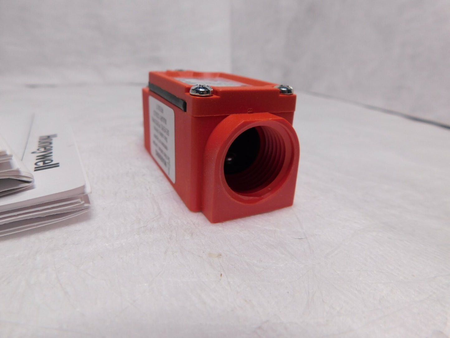 Honeywell Lever Safety Limit Switch 250VDC 600VAC 10A GSDA01S3