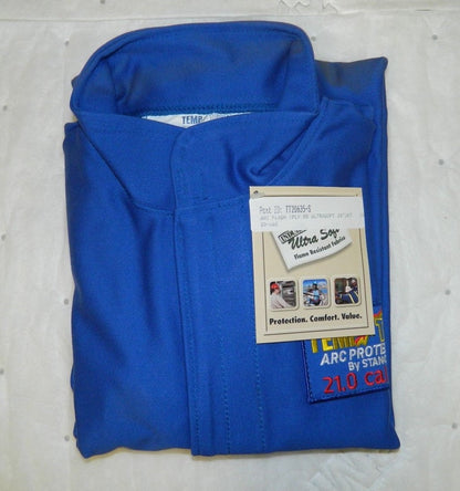 Stanco Temp Test Electric ARC Protection Jacket Size Small 35" Length TT206
