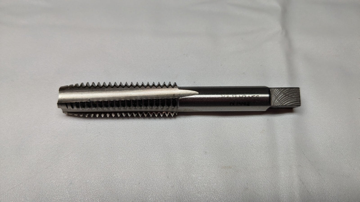 INTERSTATE Straight Flute Std Hand Tap 1/2-13 UNC H3 4FL   04474136