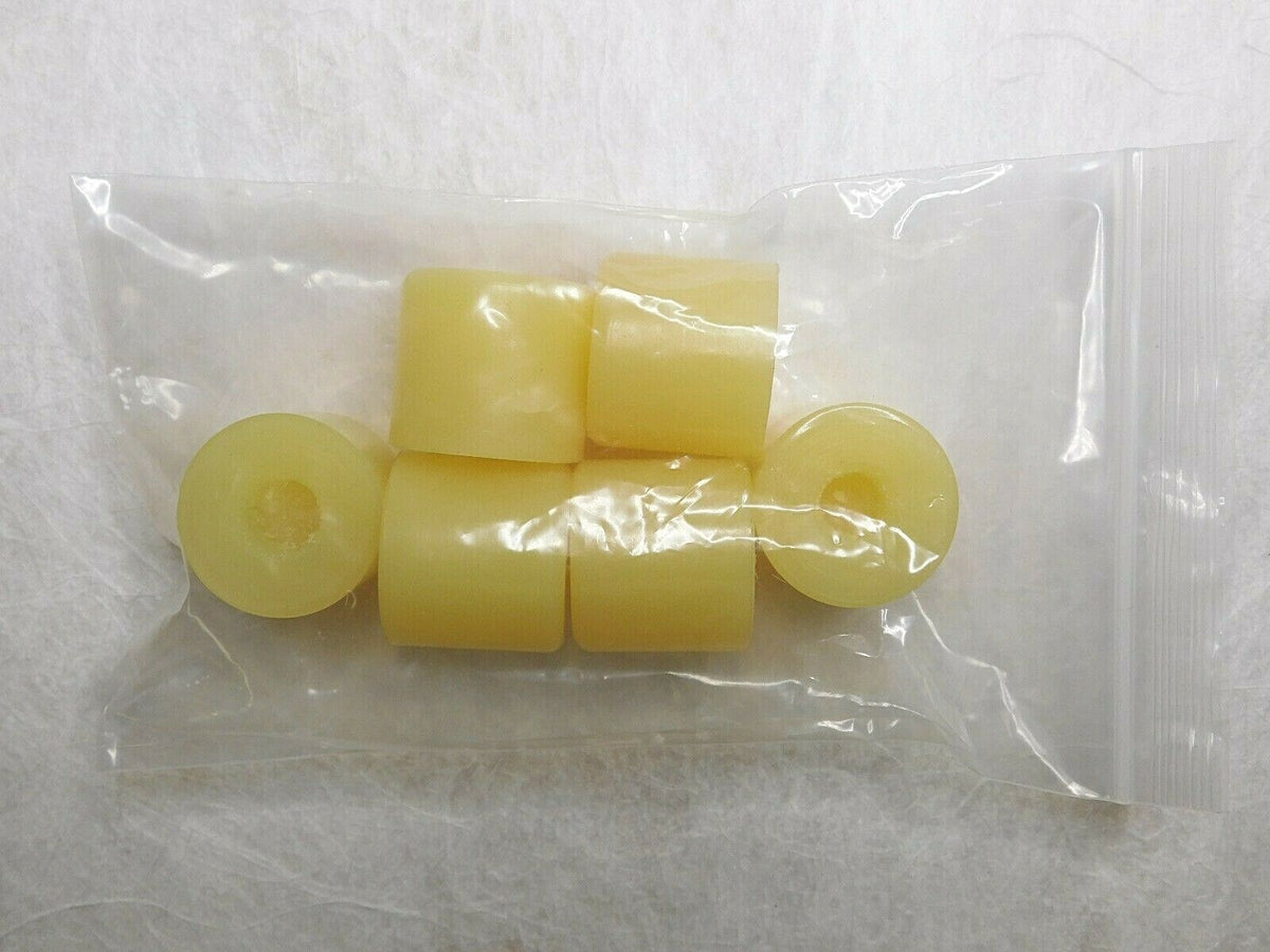 Polyurethane Hammer Replacement Tips 1-1/2" Face Diam Qty 6 00505958