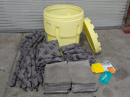 Brady SPC AllWik Universal Spill Kit 95 Gallon Drum SKA-95