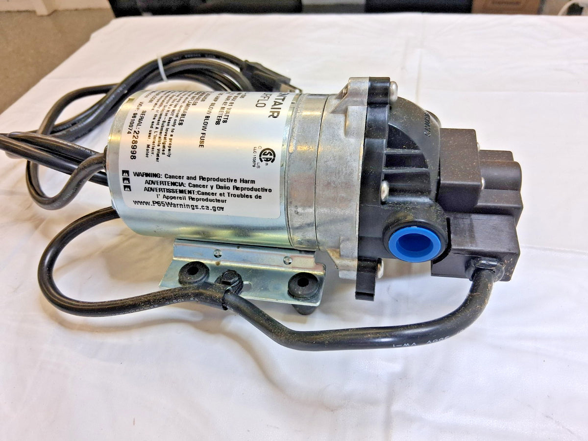 Pentair Diaphragm Spray Pump 1/10 HP 3/8 Inlet Size 3/8 Outlet Size 8020-513-236