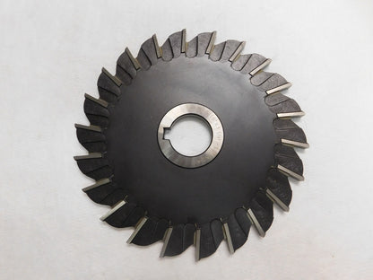 Interstate Side Milling Cutter 7" x 5/16" x 1-1/4" HSS 22 Teeth 03017209