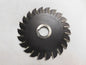 Interstate Side Milling Cutter 7" x 5/16" x 1-1/4" HSS 22 Teeth 03017209