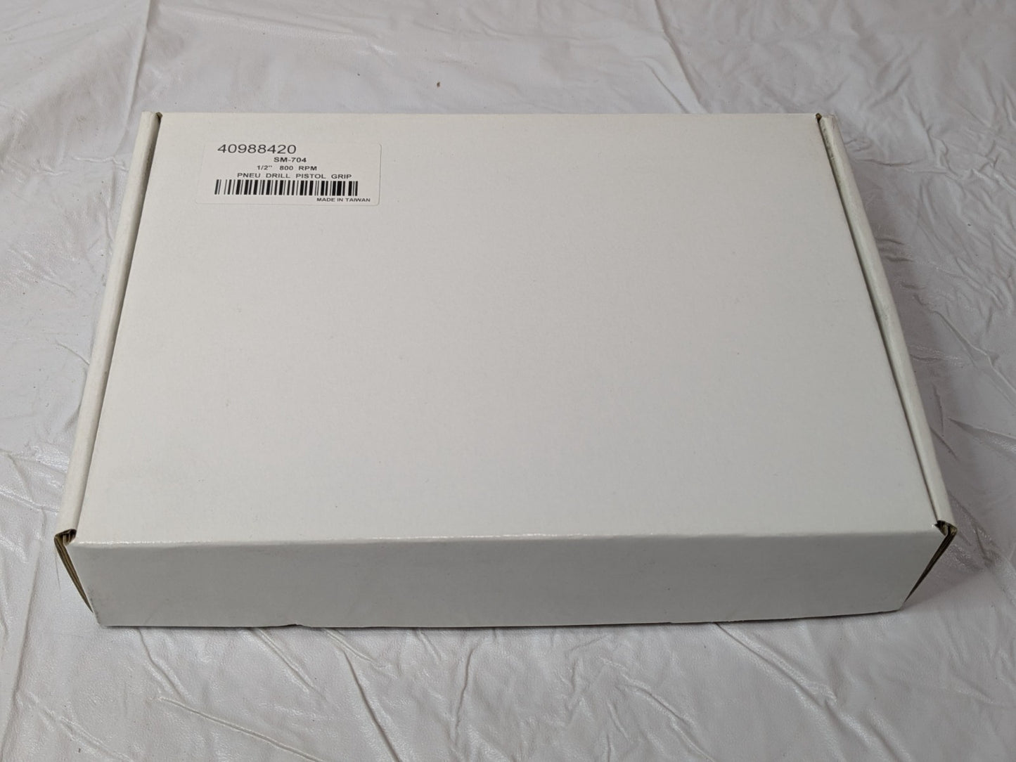 1/2" Pneumatic Reversible Air Drill Pistol Grip 800 RPM SM-704